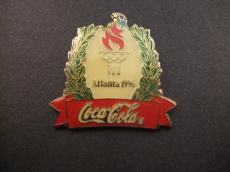 Olympische Spelen Atlanta 1996 lauwerkrans
